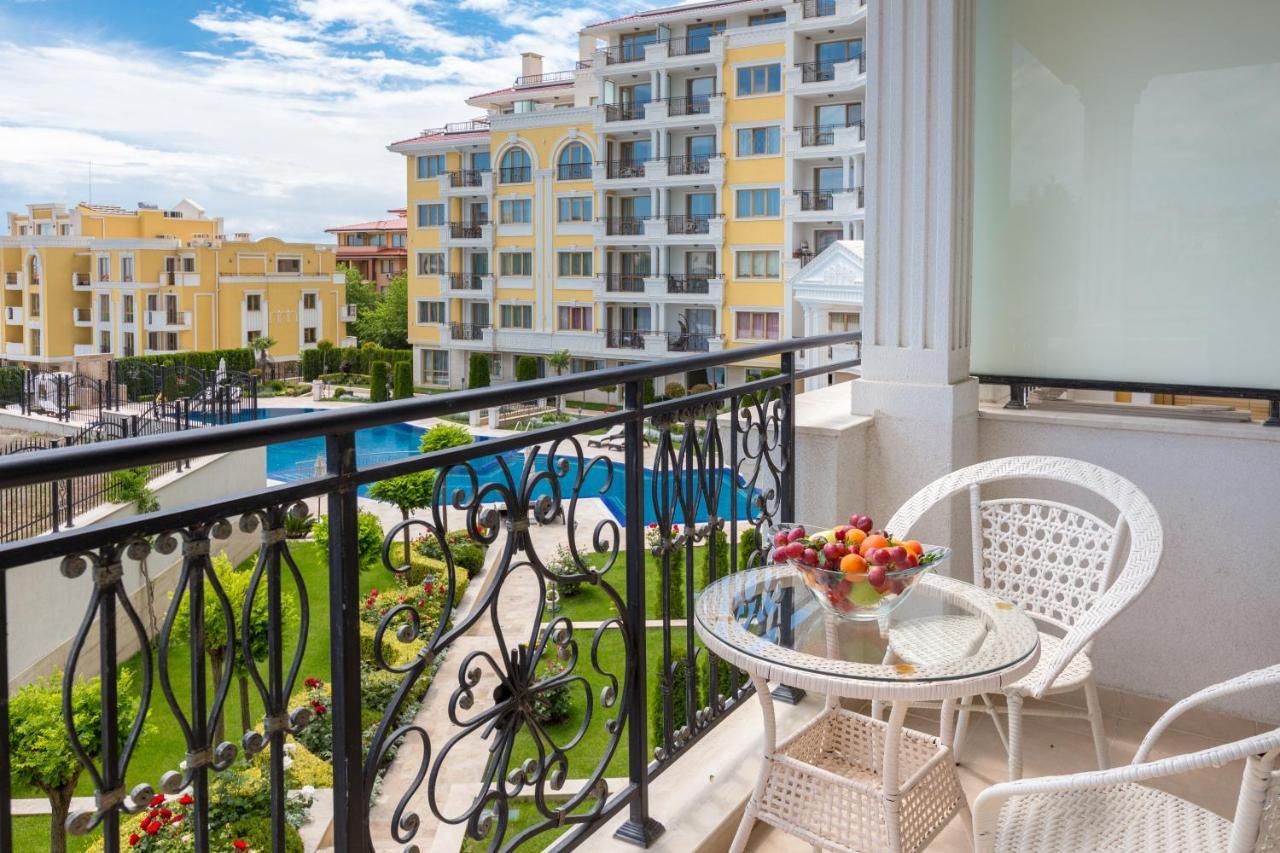 Villa Florence Boutique Apart Hotel Sveti Vlas Dış mekan fotoğraf