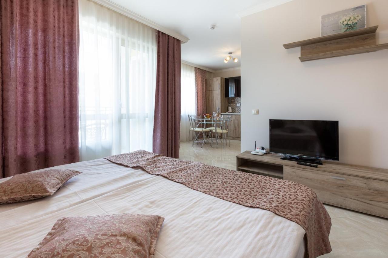 Villa Florence Boutique Apart Hotel Sveti Vlas Dış mekan fotoğraf