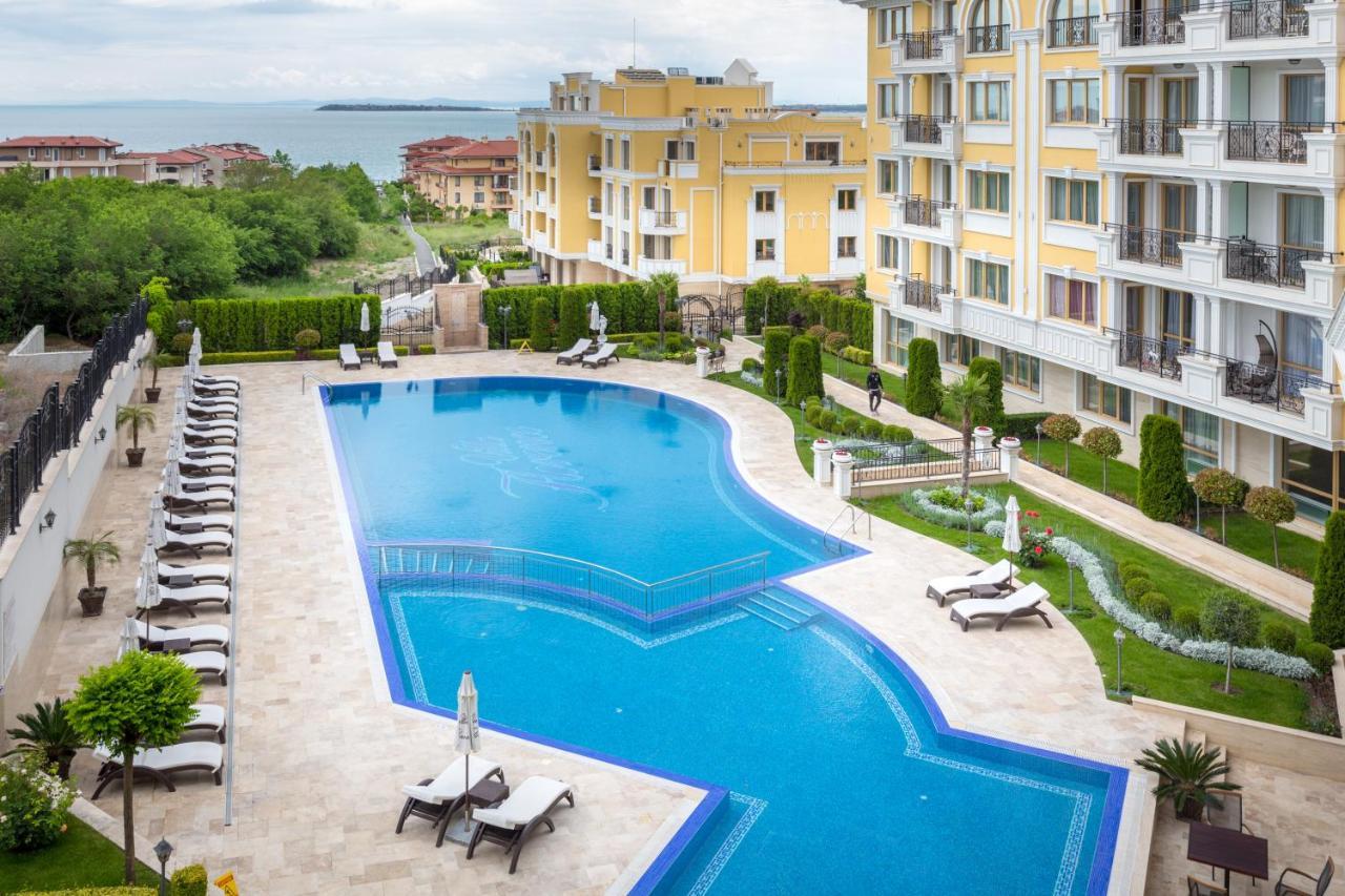 Villa Florence Boutique Apart Hotel Sveti Vlas Dış mekan fotoğraf