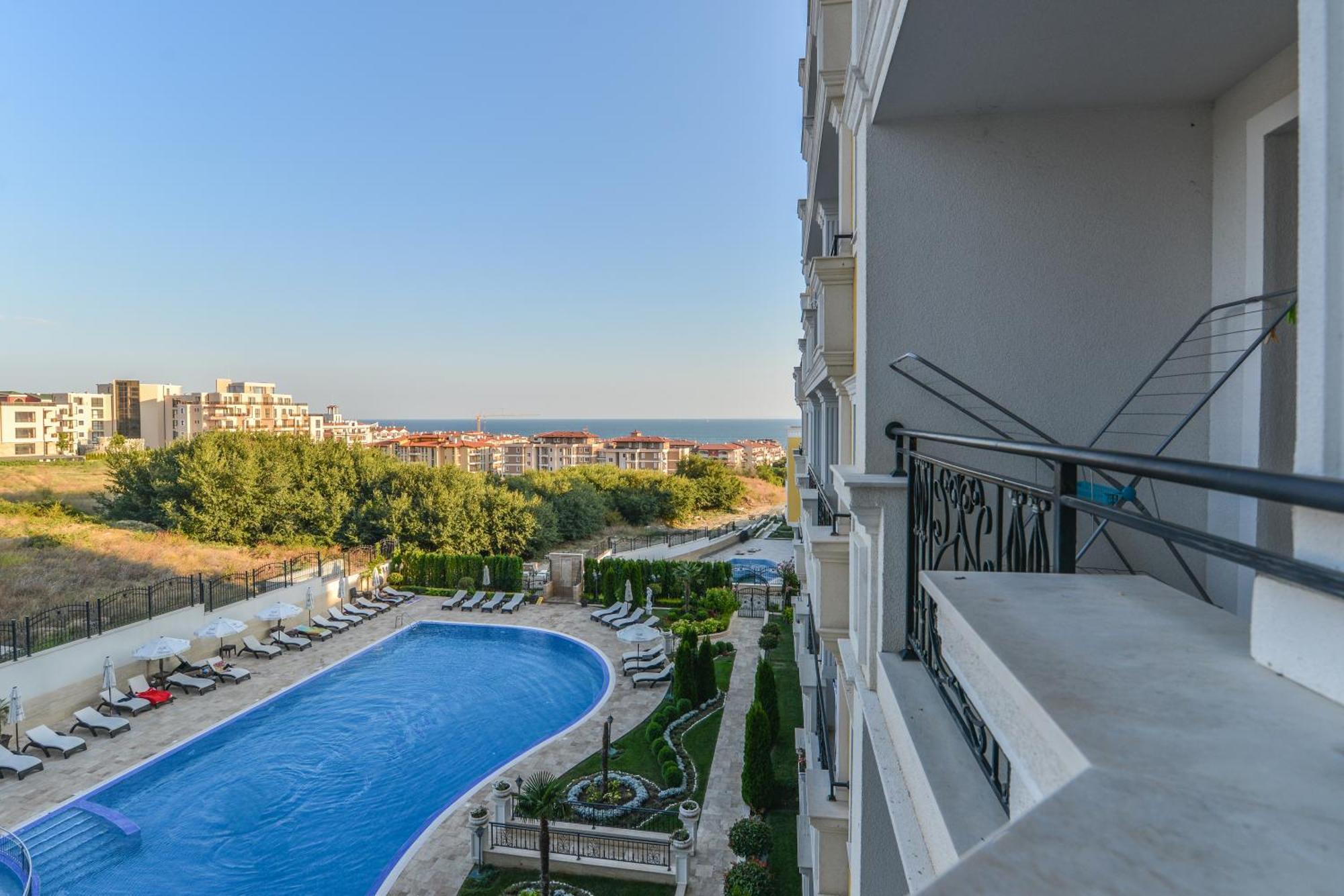 Villa Florence Boutique Apart Hotel Sveti Vlas Dış mekan fotoğraf