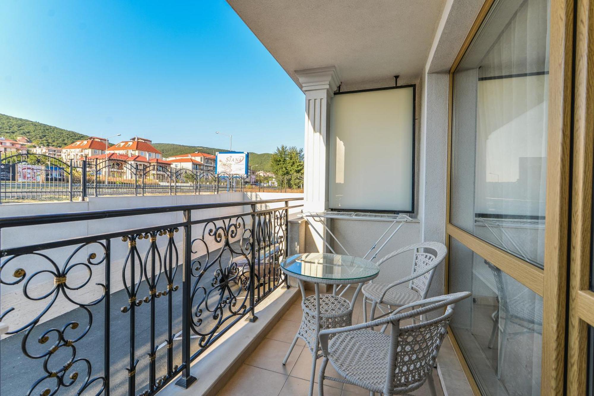 Villa Florence Boutique Apart Hotel Sveti Vlas Dış mekan fotoğraf