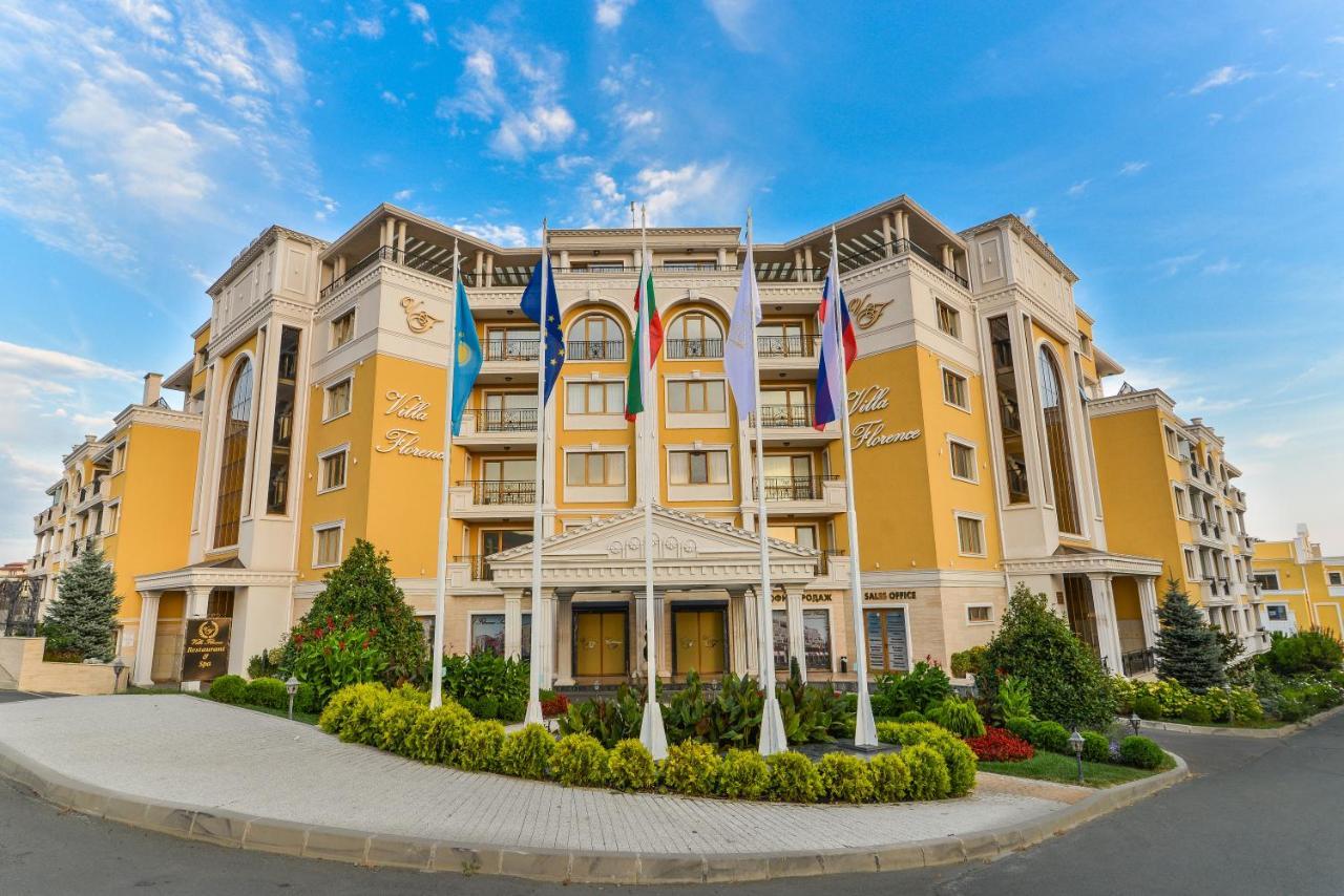 Villa Florence Boutique Apart Hotel Sveti Vlas Dış mekan fotoğraf