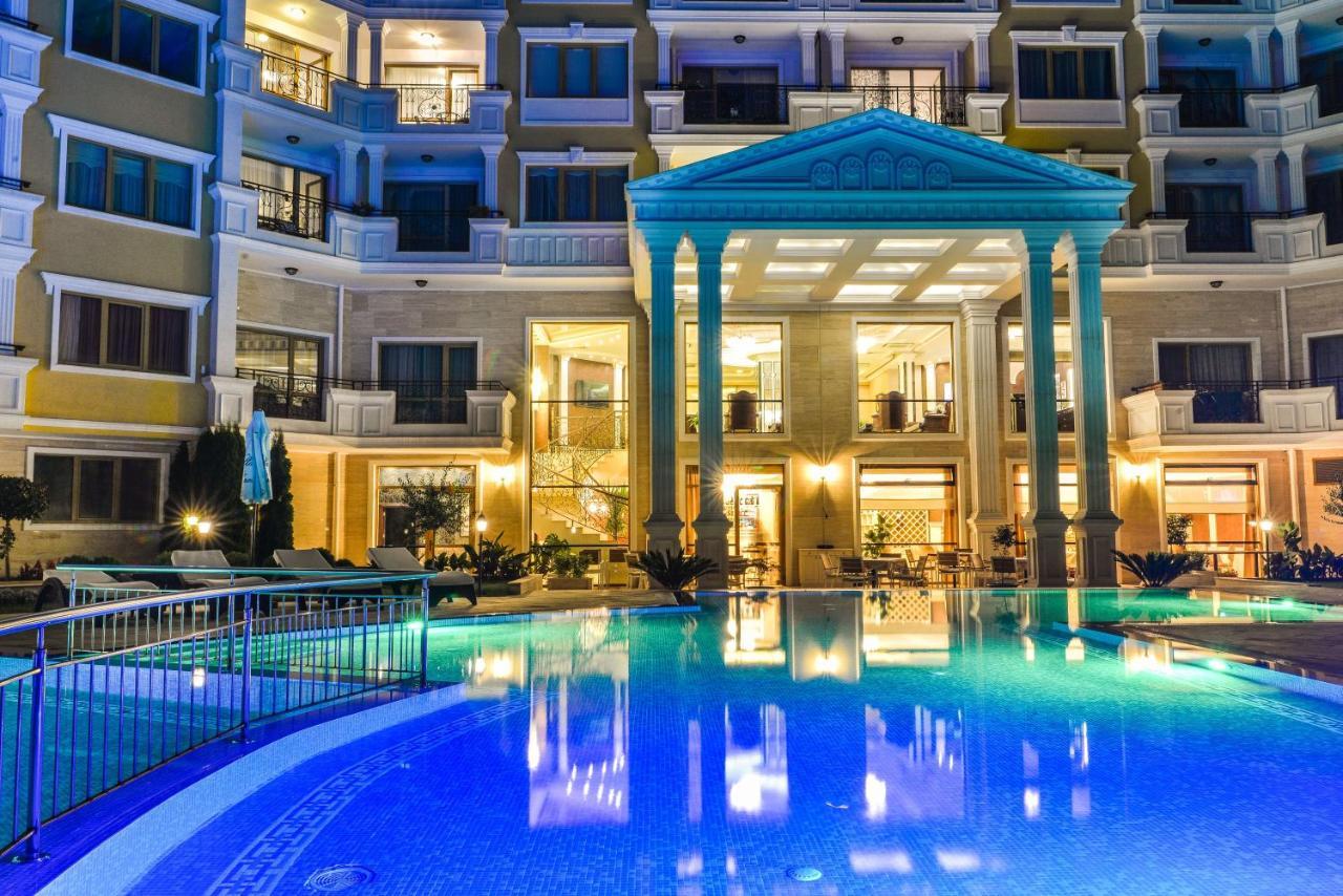 Villa Florence Boutique Apart Hotel Sveti Vlas Dış mekan fotoğraf