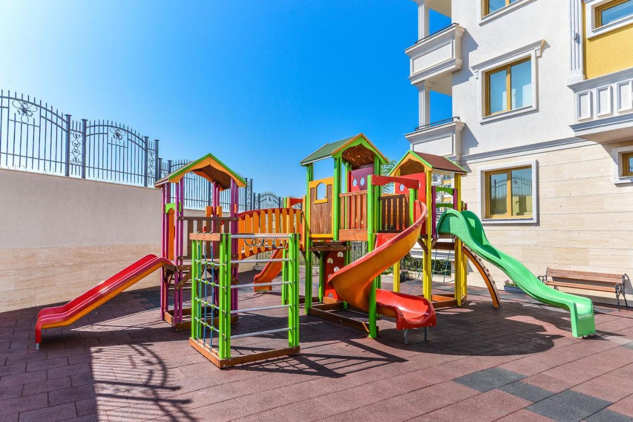 Villa Florence Boutique Apart Hotel Sveti Vlas Dış mekan fotoğraf